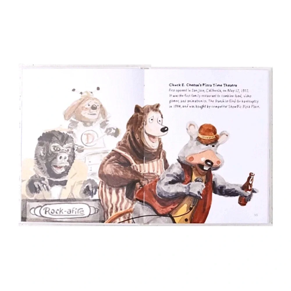 🆕 Pizzapedia- Illustrated Pizza Lover Book